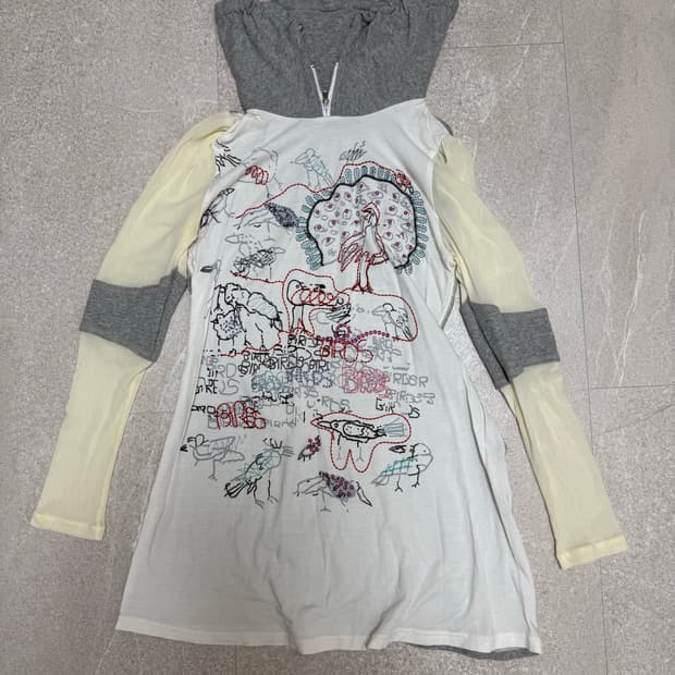 Vintage sleeve