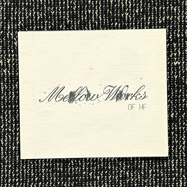 후지와라 히로시 - Mellow Works 컴필레이션 희귀음반 일본음반 
