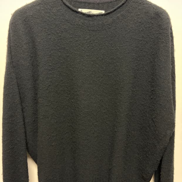 lcbx 피셔맨 니트 블랙 2 size