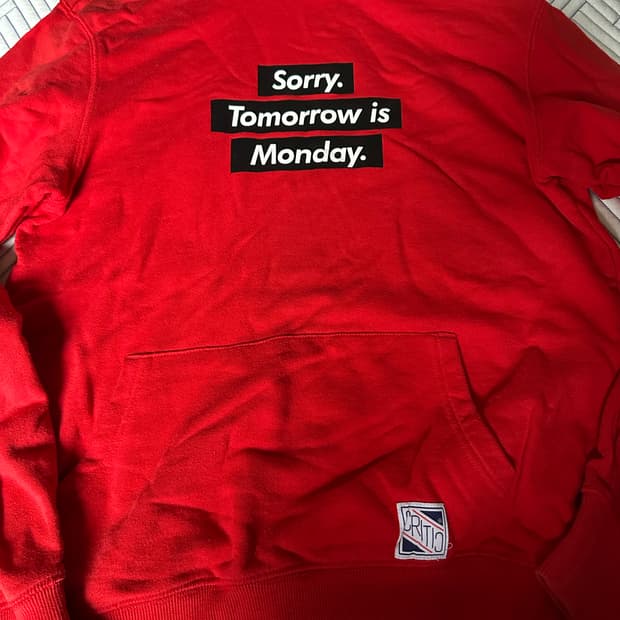 (L) 크리틱 후드티