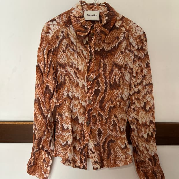 Nanushka shirt  