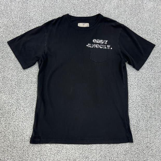 SACAI 사카이 Oddy Knocky 포켓반팔티