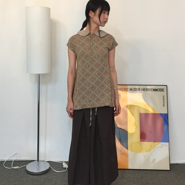 KAPITAL Folk Pattern Blouse