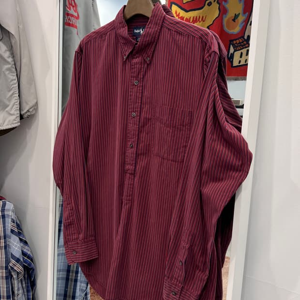 Polo RL 폴로 랄프로렌 KIMBELL 하프 버튼 다운 셔츠