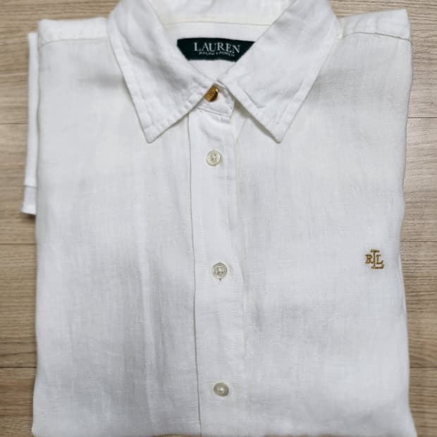 폴로 랄프로렌 린넨긴팔셔츠 (S