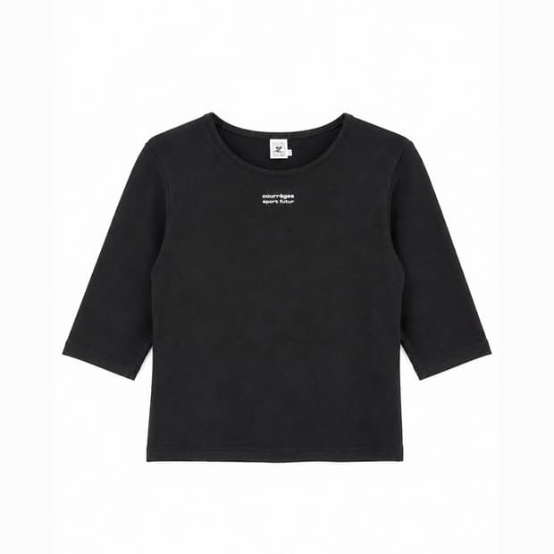 COURREGES 꾸레쥬 코튼 혼방 티셔츠 (6311)