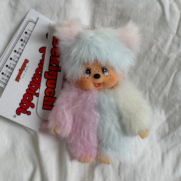 몬치치 타이다이 키링 홍콩한정