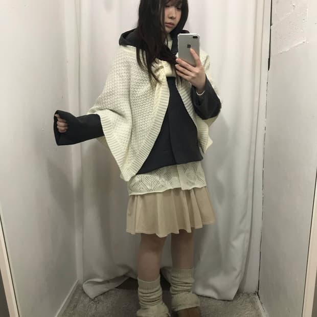 베이지 소녀 코디 세트 🤍