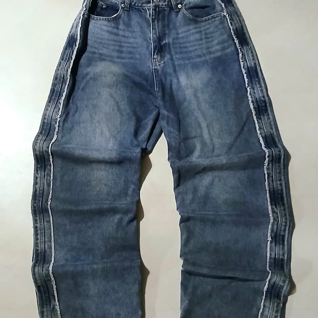 Avandress Side Tessle Denim