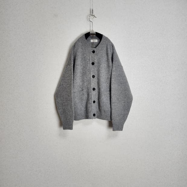 스튜디오톰보이 램스울 가디건 free 