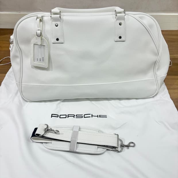 포르쉐(Porsche) 보스턴백 화이트