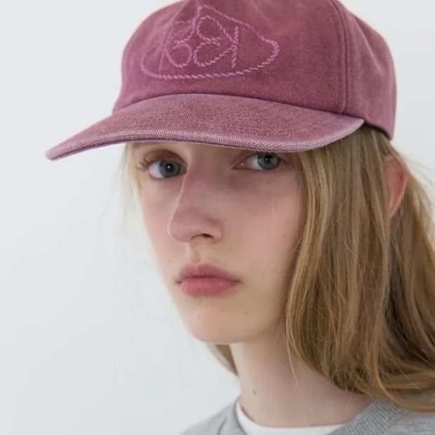 Kijun Logo Camp Cap Wine