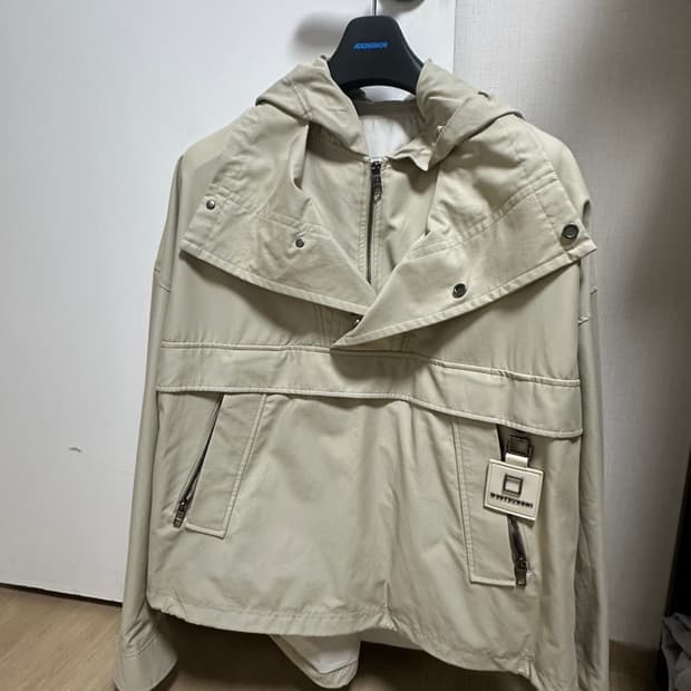 [48]우영미 나일론 아노락 점퍼 베이지
