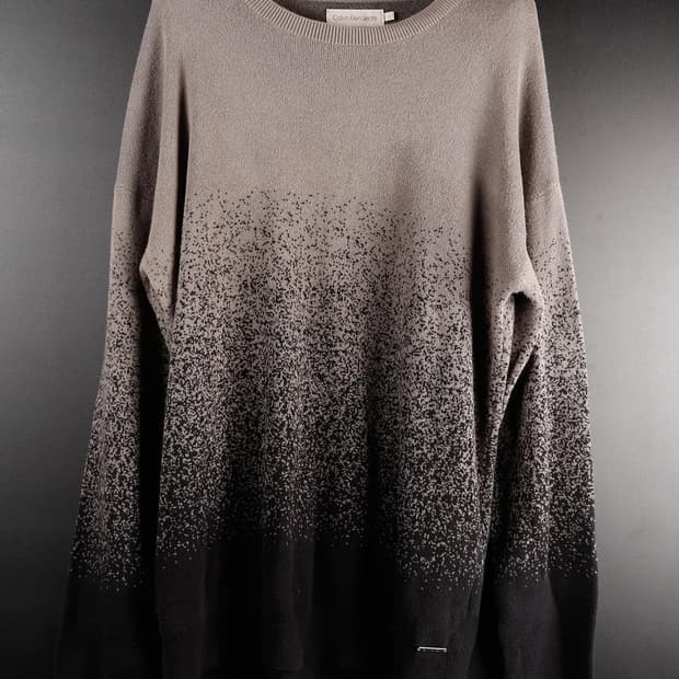 캘빈클라인 앙고라 니트