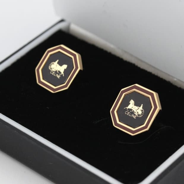 셀린느 A-등급 남자 명품 커프스 빈티지