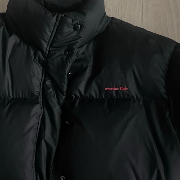 Overdue Flair 겨울 패딩