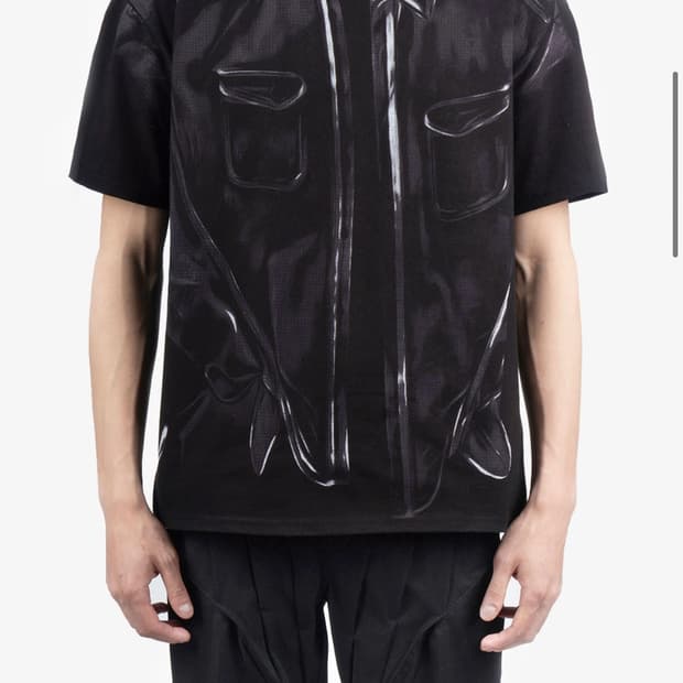 준태킴 아티저널 페탈 코르셋 티셔츠 M