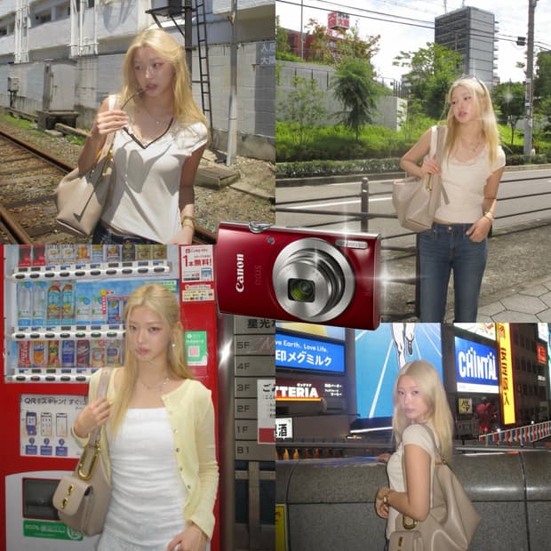 [윤채디카/미품] Canon 익서스 ixus 185 ixy 200 레드