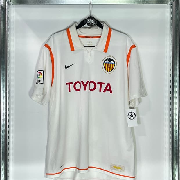 나이키 07-08 발렌시아 CF 홈 다비드 비야