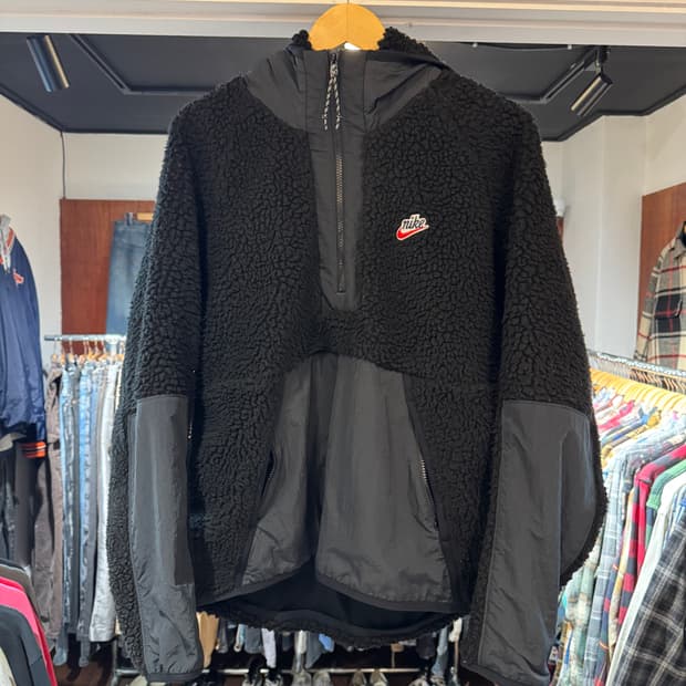 나이키 윈터 하프집 플리스 자켓 XL