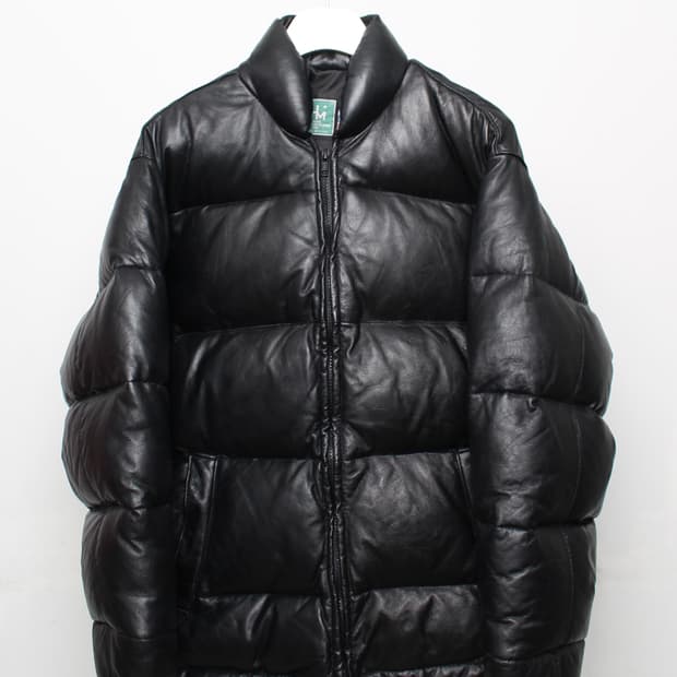 Hope Manufacturing Leather Jumper