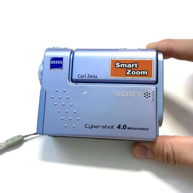 소니 사이버샷 DSC-F77 디지털 카메라