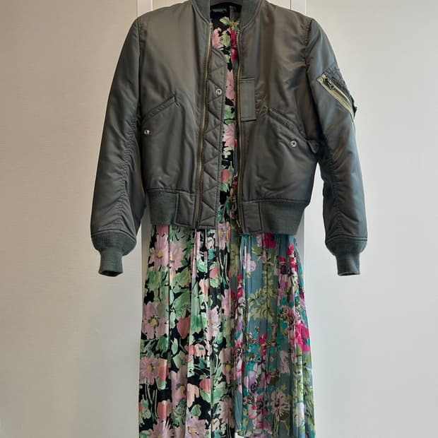 준야와타나베 봄버자켓