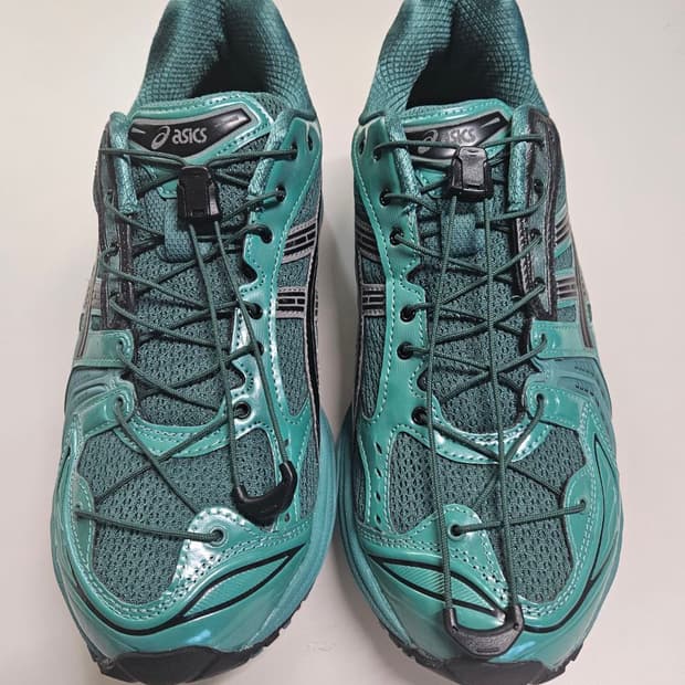 아식스 x 언어펙티드 젤 카야노 14 우라노스 그린