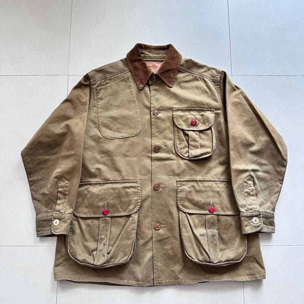 50s 밥알렌 빈티지 헌팅자켓 클론다이크 46