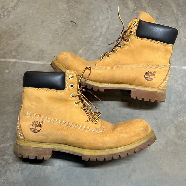 285) 팀버랜드 6인치 워커 부츠