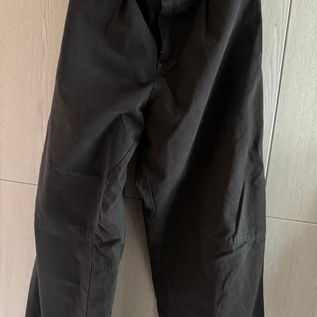 폴리테루 리벳플라워 고시마팬츠 차콜 4