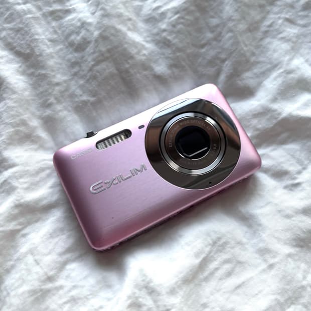【s급】카시오 엑슬림 z800 핑크 casio exilim