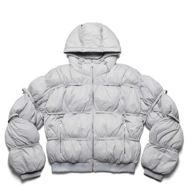 racerworldwide 레이서월드와이드 그레이 푸퍼 패딩 L사이즈