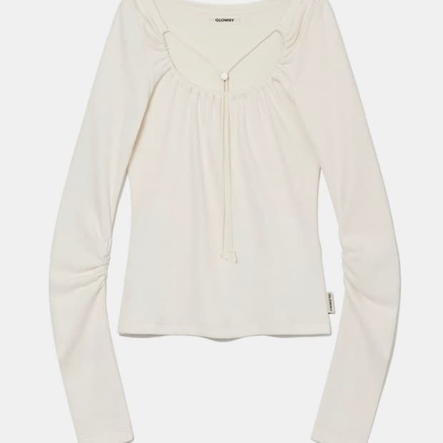 글로니 셔링 스트랩 롱슬리브