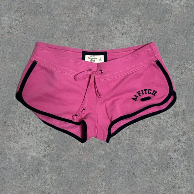 아베크롬비 앤 피치 핫팬츠 핑크 S