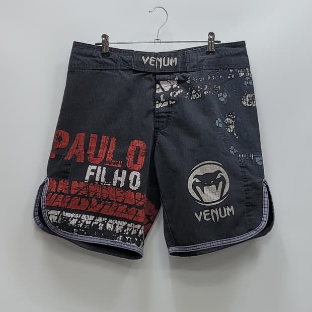 베넘 파울로 필료 주짓수 노기 MMA 파이트 쇼츠 / 남 S 
