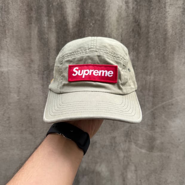 Fw20 슈프림 캠프캡 