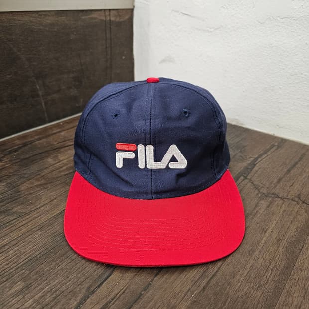 90's USA Fila 스트릿 스냅백