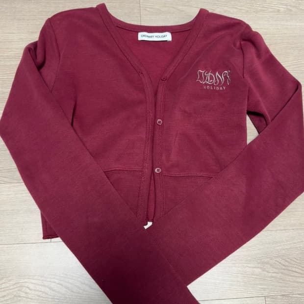 ORDINARY HOLIDAY 오디너리홀리데이 가디건