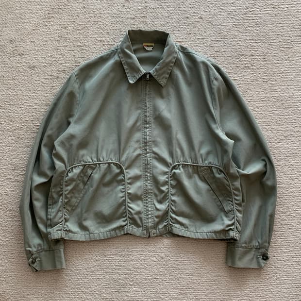 50s FORESTER BRAND 코튼 스윙 자켓