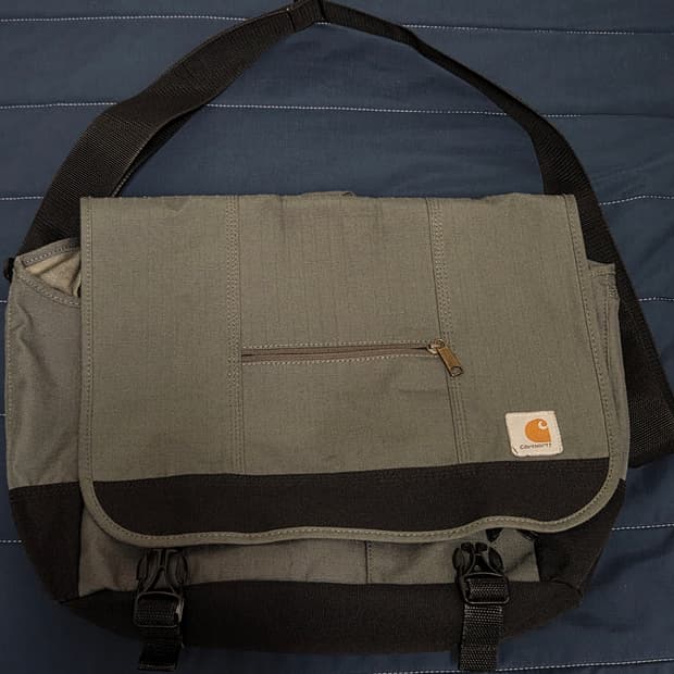 칼하트 메신저백 크로스백