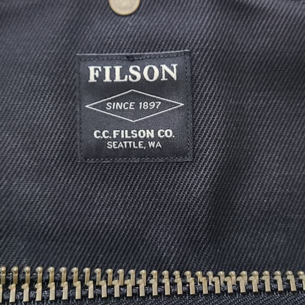 필슨 브리프케이스 크로스백 블랙