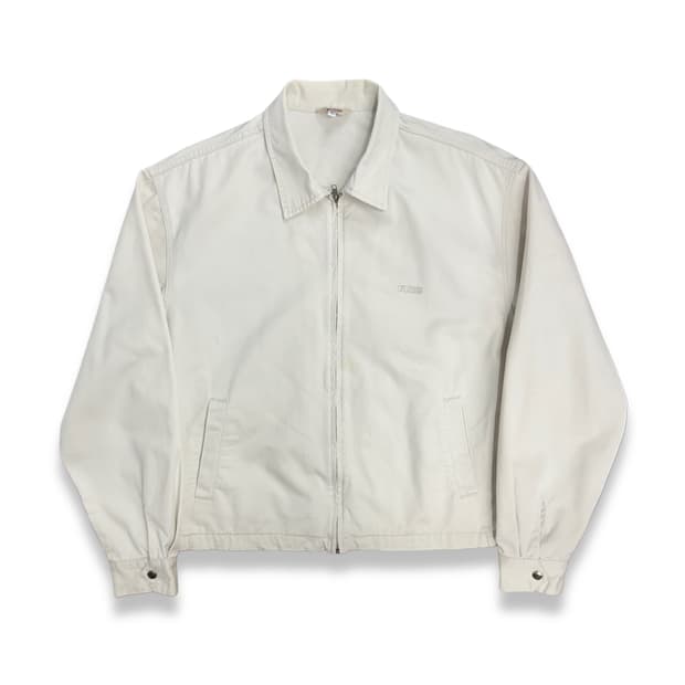 90s 게스 블루종 집업 자켓 XL