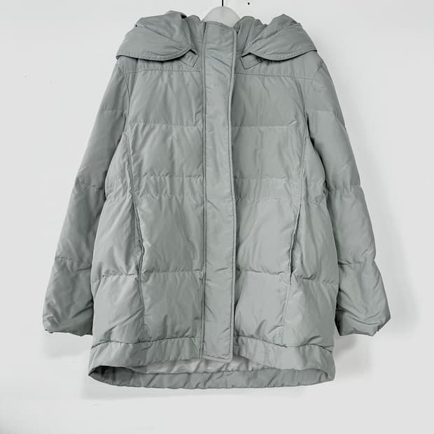 SJSJ 구스 다운 후드 패딩 점퍼