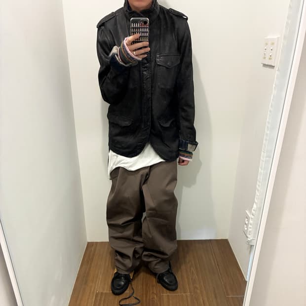 Diesel X Edwin Coated Jean Jacket