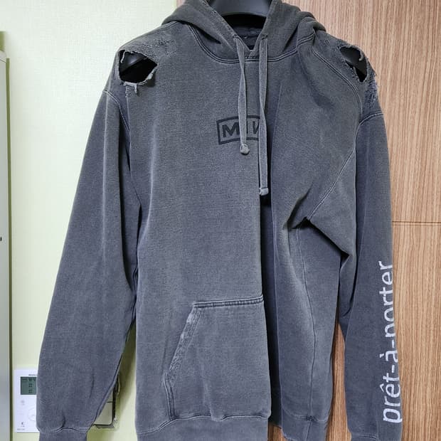 마이너스 minus 나인인치네일스 오마주 후드