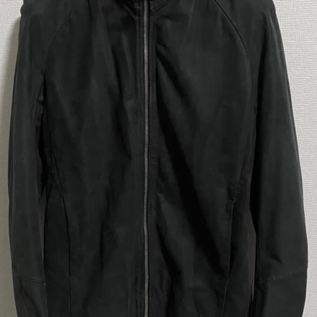 10sei0otto 수소스티치 가죽자켓 46