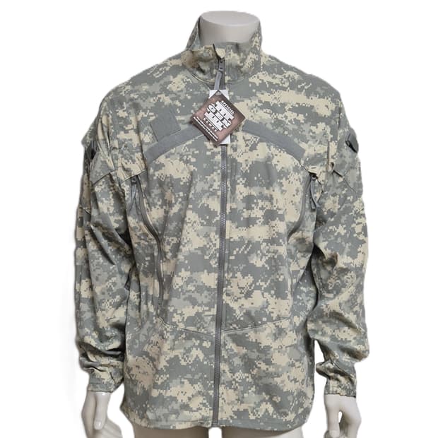 미군 구형 ACU 레벨4 바람막이 전투복 상의 자켓 (M/L) (새상품)