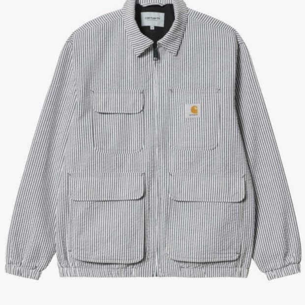 칼하트 wip 드라이든 자켓 L