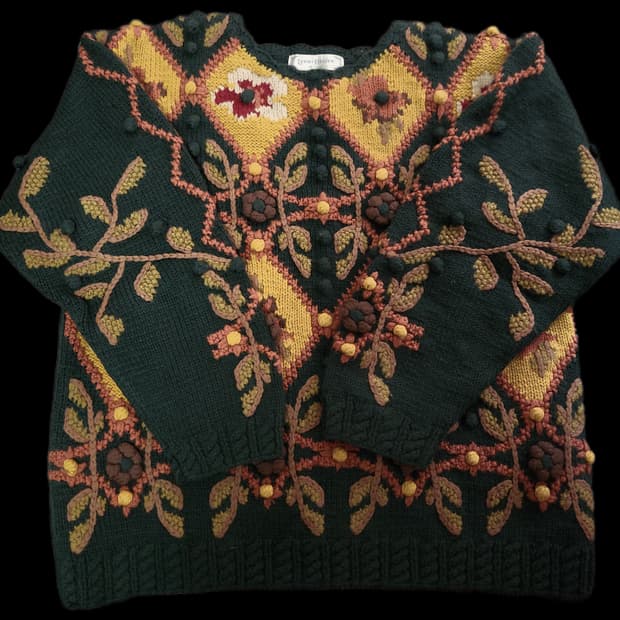 린 홀린 빈티지 헤비 니트